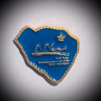 16th Asian athletics championships INCHEON 2005 pin badge BP049