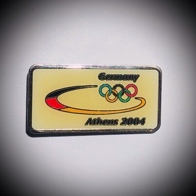Germany olympic team pin badge at ATHENS 2004 olympic game BP040