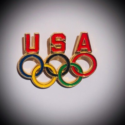 USA Olympic pin badge BP026