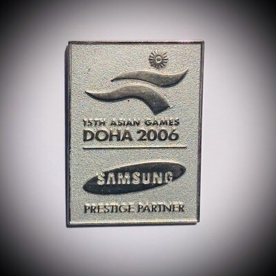 15th Asian Games DOHA 2006 prestige partner SAMSUNG BP033