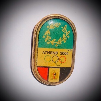 Egypt olympic team pin badge at ATHENS 2004 olympic games BP024
