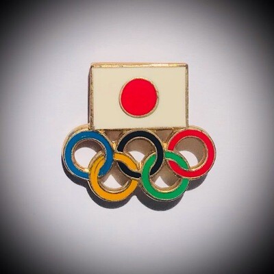 Japan olympic pin badge BP021
