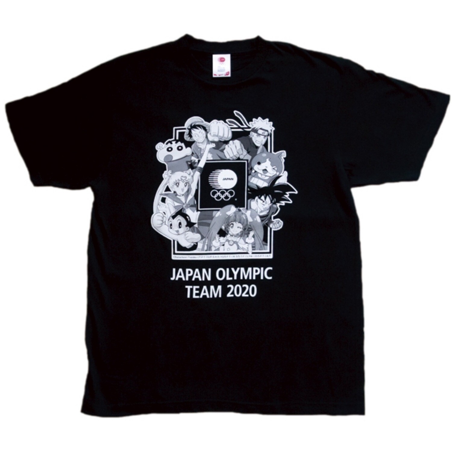 T-Shirt Japan Olympic team TOKYO 2020 Olympics (Q002)