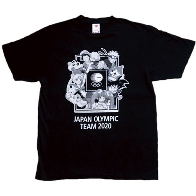 T-Shirt Japan Olympic team TOKYO 2020 Olympics (Q002)