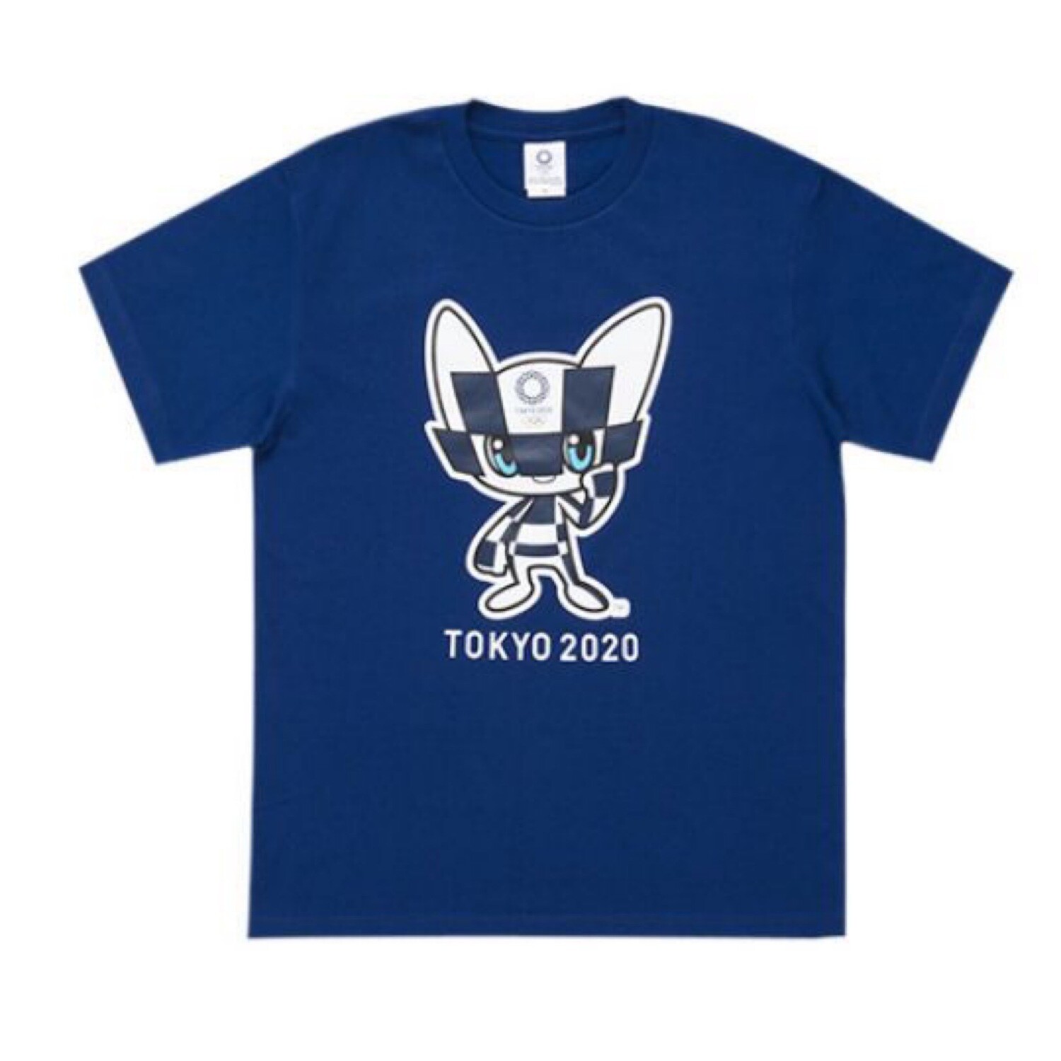T-Shirt Miraitowa Mascot TOKYO 2020 Olympic Games  (Q004)