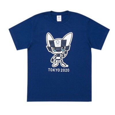 T-Shirt Miraitowa Mascot TOKYO 2020 Olympic Games  (Q004)