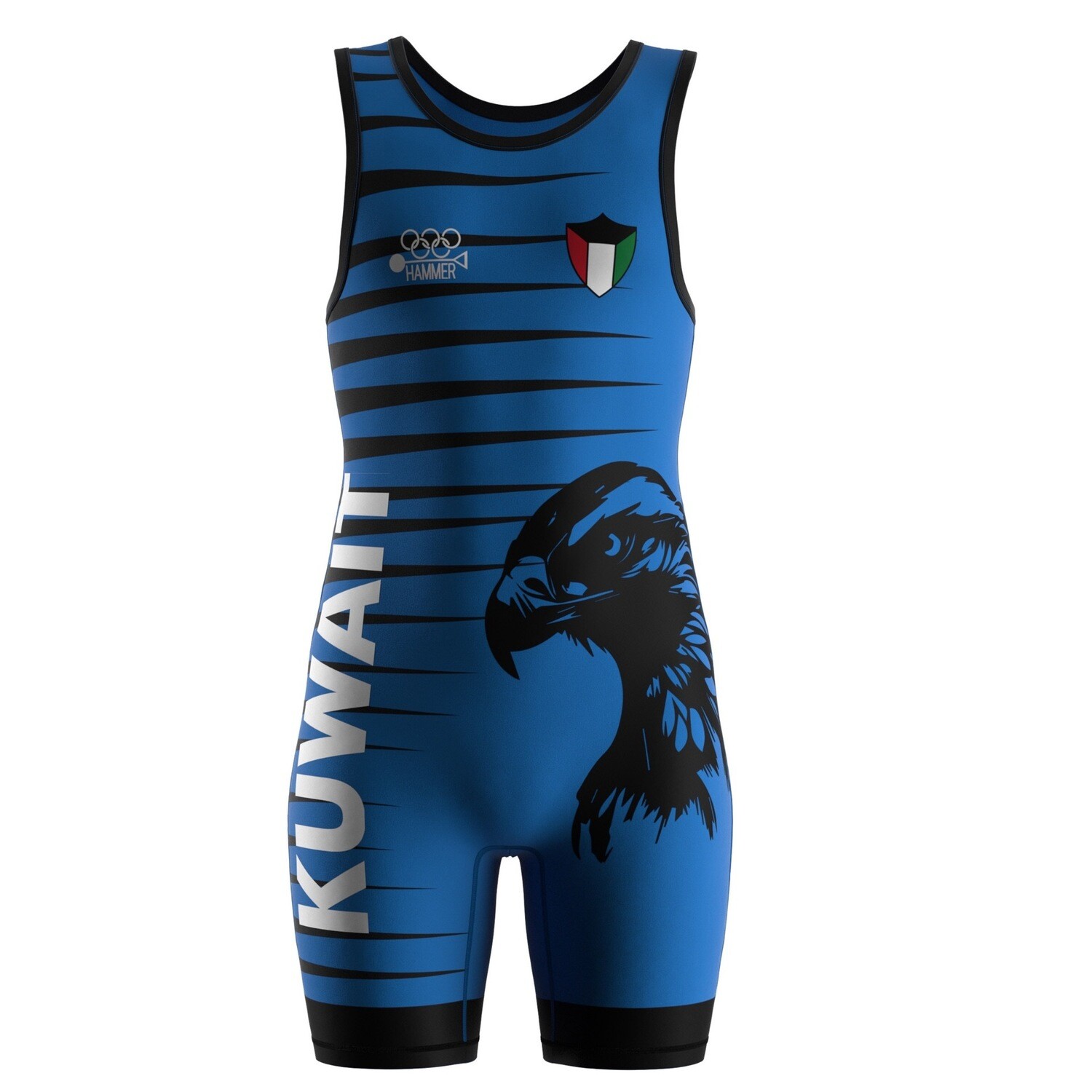 AZ Kuwait Team Singlet (singlet01)