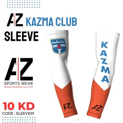 AZ Sports Wear Sleeve ( KAZMA Club ) sleeve03