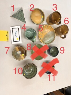 Gas Kiln Fundraiser - Small Bowls