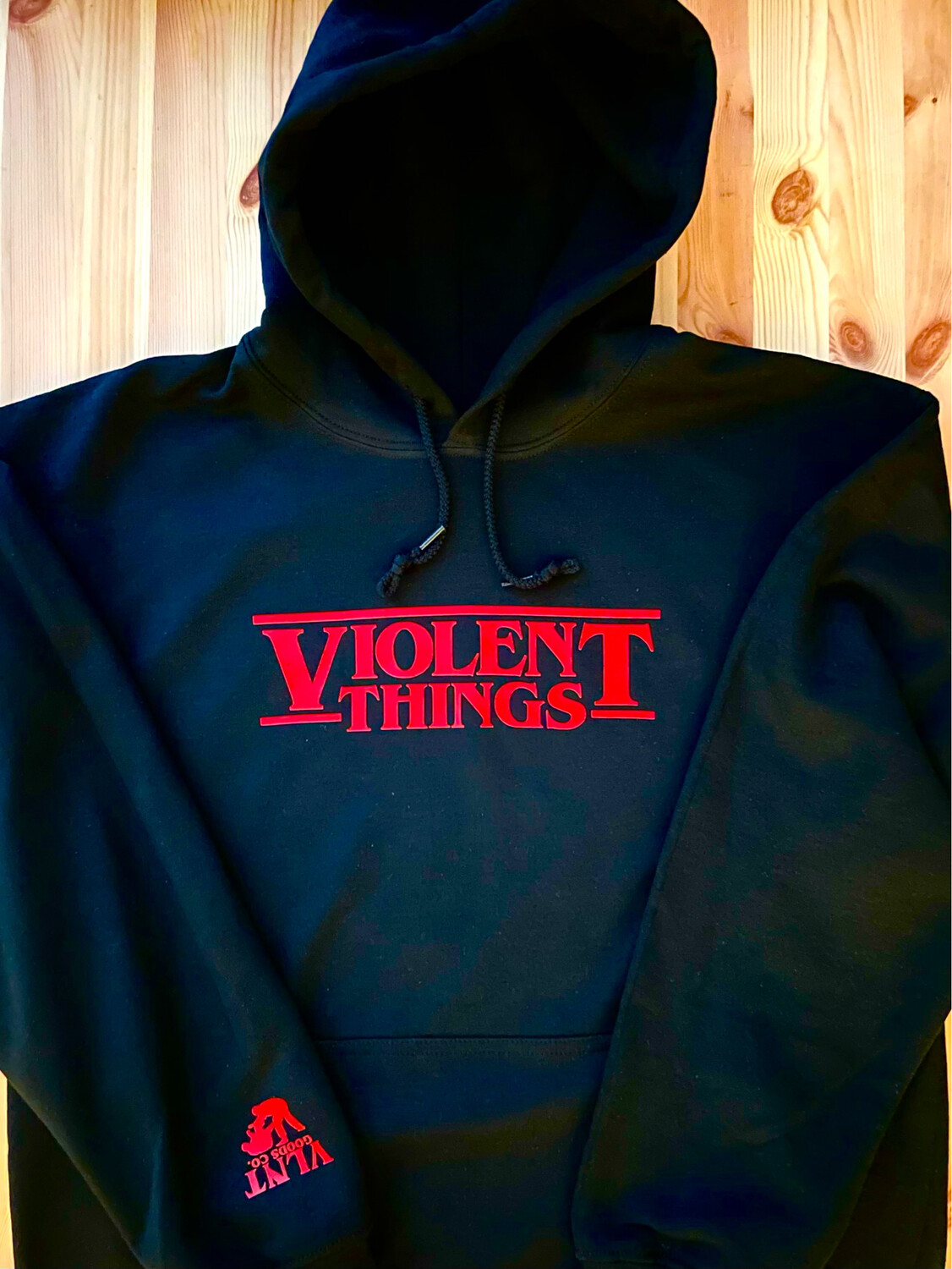 Violent Things Hoodie