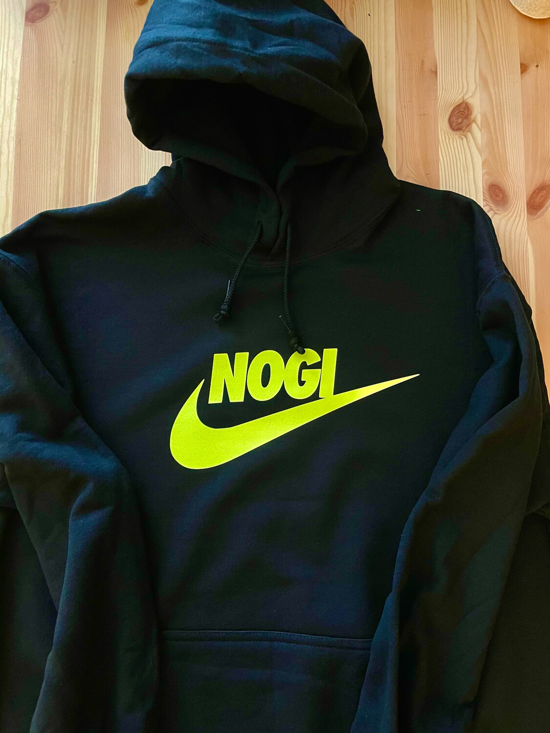 NOGI NO PROBLEM HOODIE
