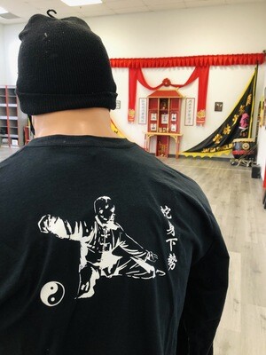 Tai Chi Long Sleeved T-Shirts (4 Designs)