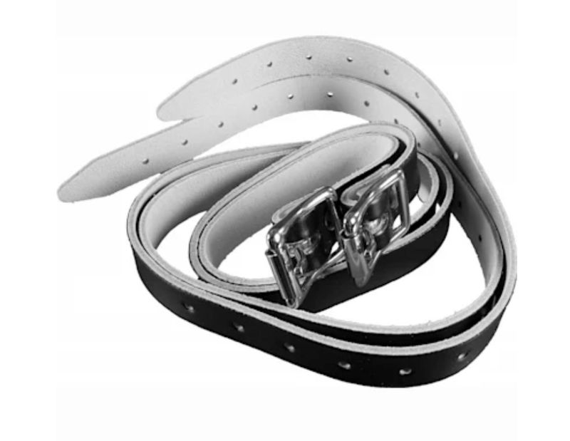 Goalie Toe Strap Black