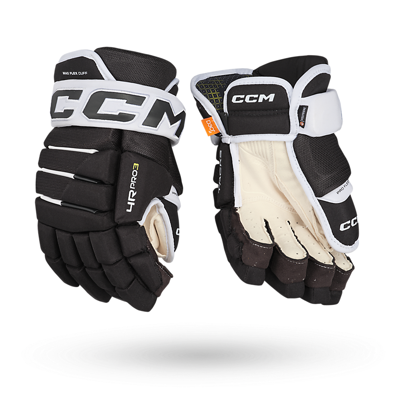 CCM T4Roll Pro Gloves Blk 14”