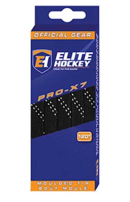 Elite Laces Black 84” - non wax
