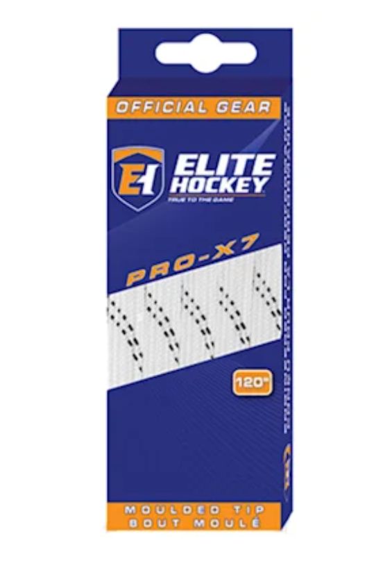 Elite Laces  White 84” - non wax