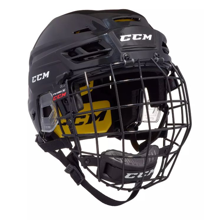 CCM 710 Helmet Combo Blk L
