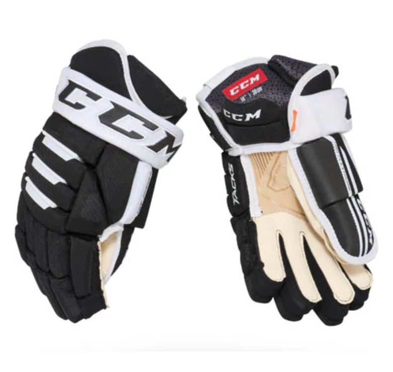 CCM 4R Pro 2 Gloves Blk/Red/Whte