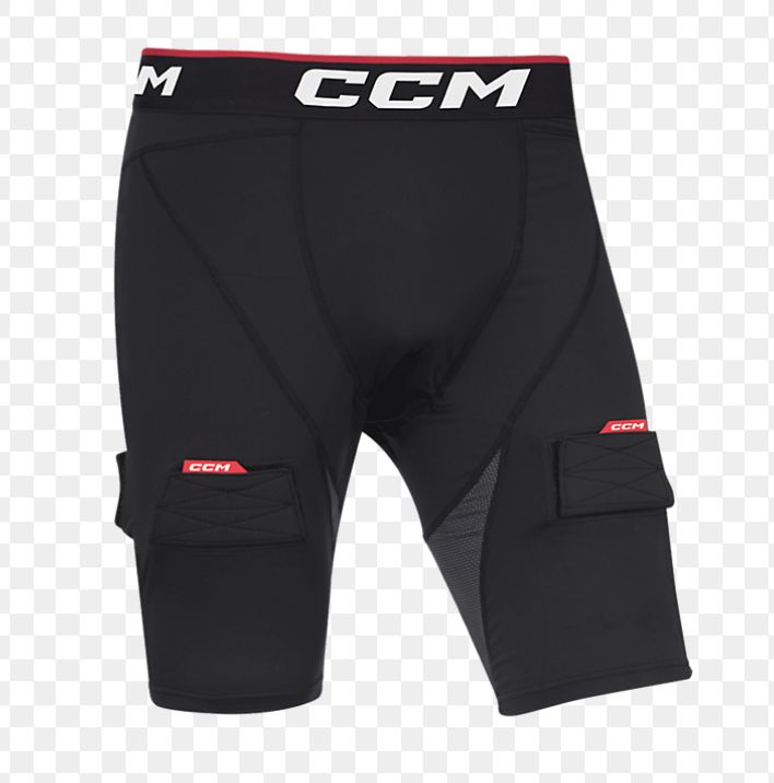 CCM Compression Short With Jock