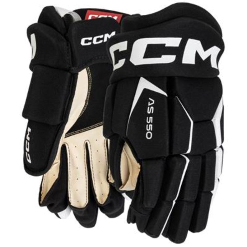 CCM Tacks 550 Gloves Blk