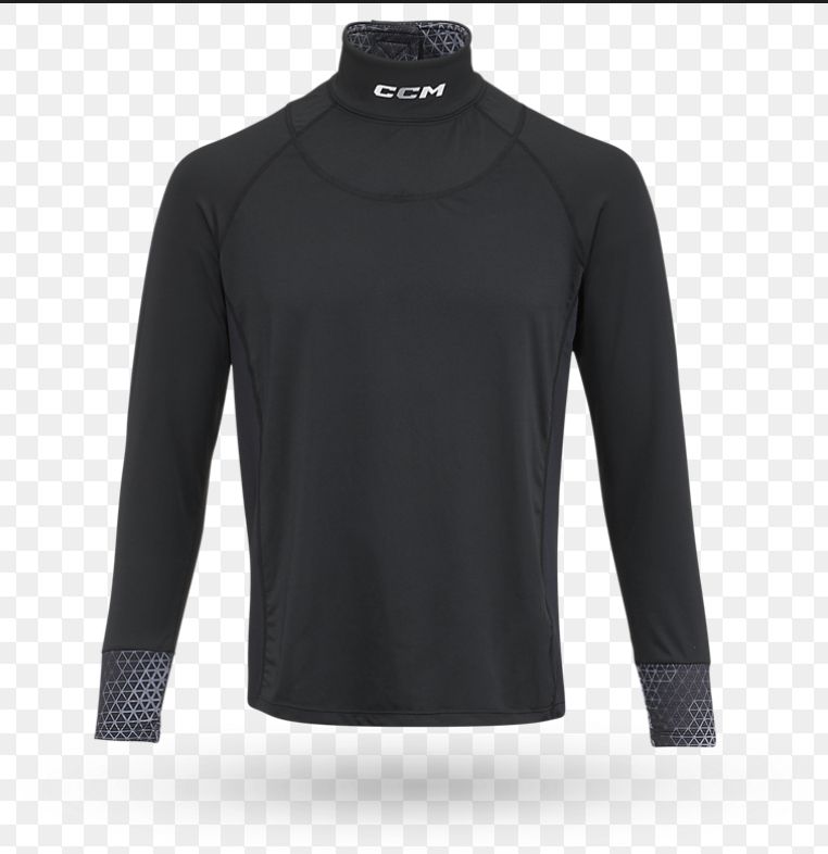 CCM Long Sleeve W/Neck Guard