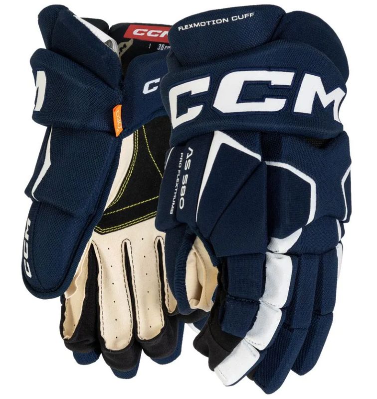 CCM 580 Gloves Blk/Rd/Whte