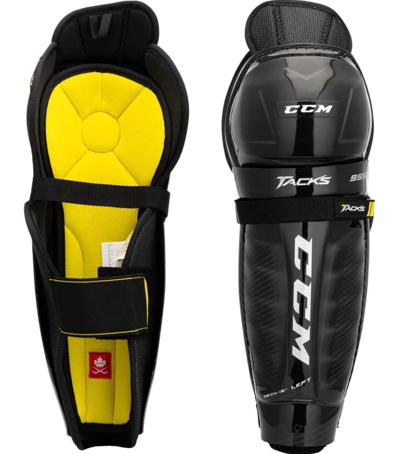 CCM Tacks 9550 Shinpads