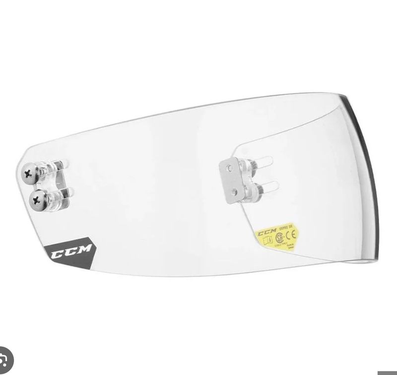 CCM Half Visor