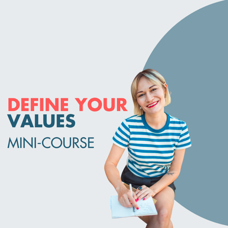 Define Your Values Digital Mini-Course