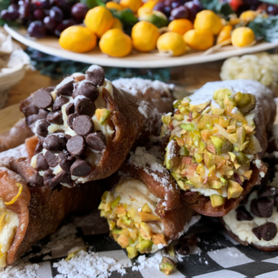 Easter Cannoli 4 pack March 30