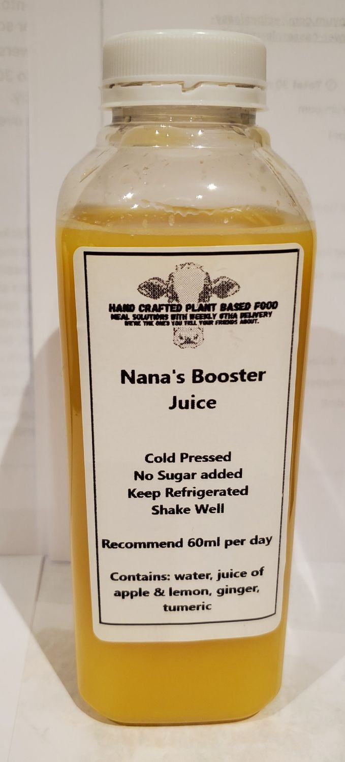 Nana&#39;s Booster Juice