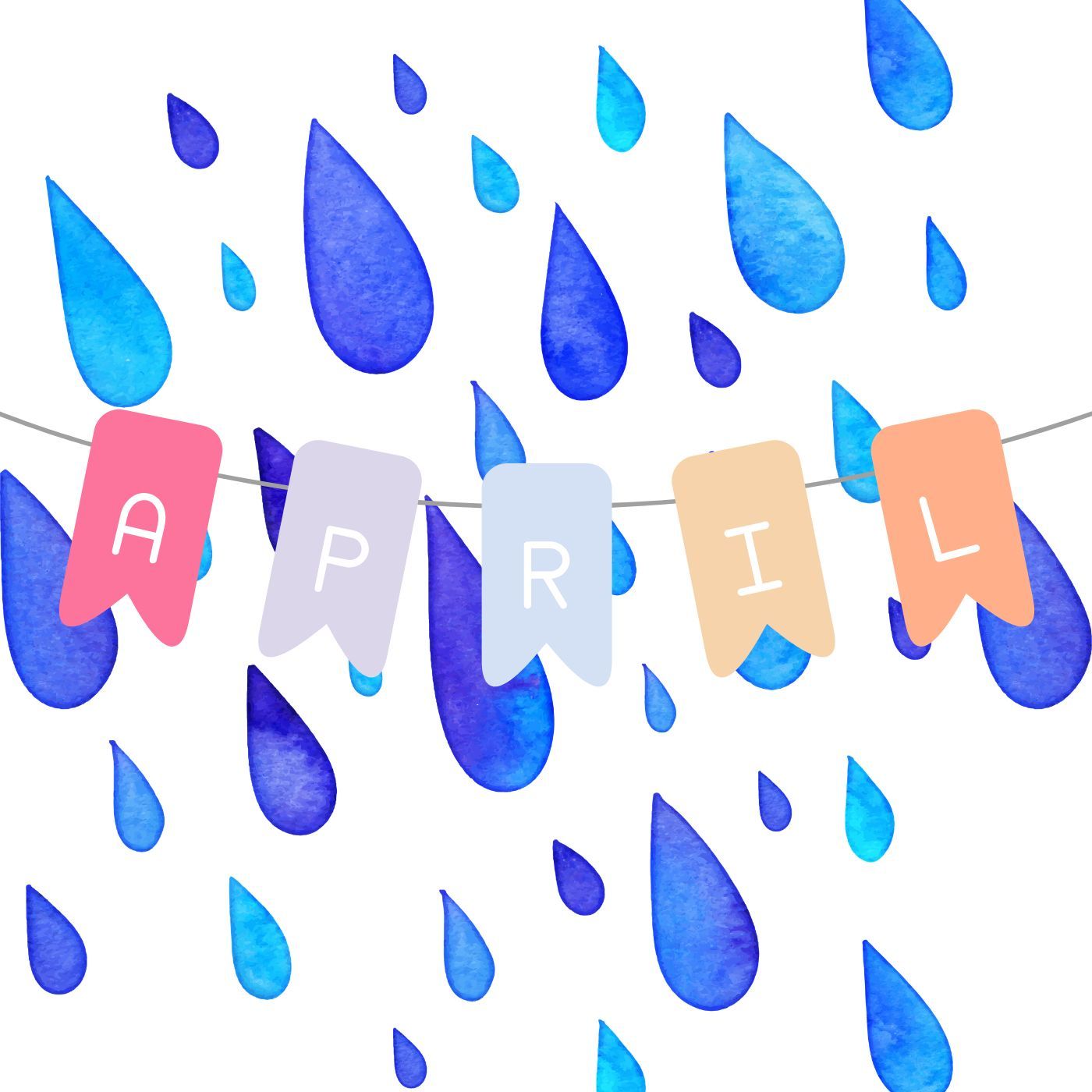 April Showers April 9