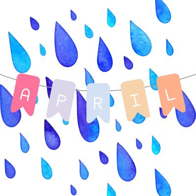 April Showers April 9