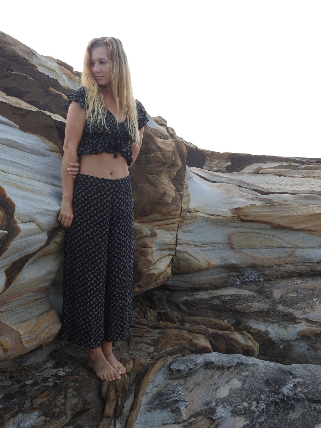 CROP TOP &amp; CULOTTES - MADE BY ECLECTIC CREATOR