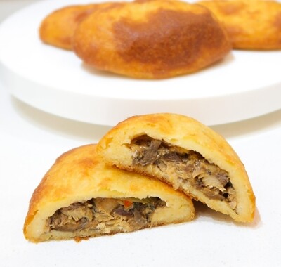 Keto Spicy Sardine Puff - Box of 6