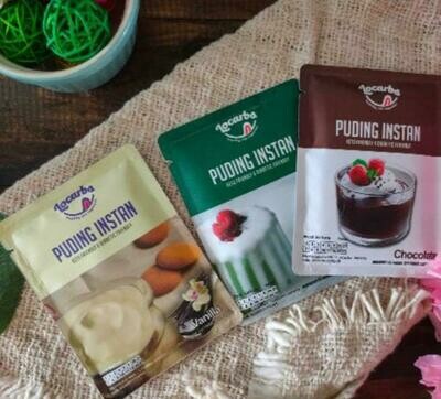 Locarbs Keto Instant Pudding - 1 Sachet Locarbs Keto Instant Pudding - 1 Sachet