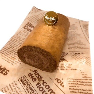 Keto Chocolate Swiss Roll
