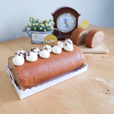 Keto Coffee Swiss Roll Keto Coffee Swiss Roll