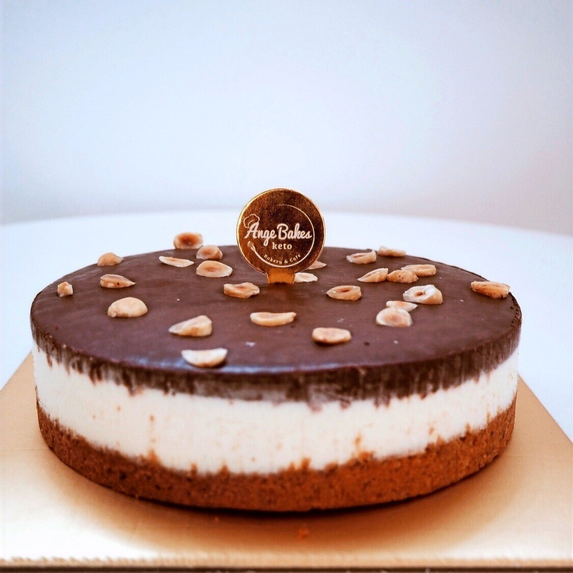 Keto Chocolate Cheesecake - Diabetic-friendly, Gluten-free &amp; Egg-free