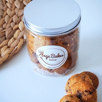 Keto Chocolate Chips Cookies - Diabetic-friendly & Gluten-free