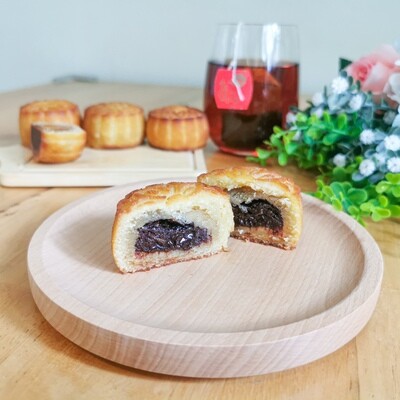 Keto Mini Mooncake - Orange Chocolate Keto Mini Mooncake - Orange Chocolate