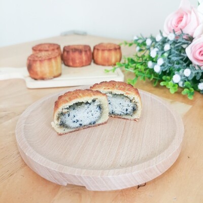 Keto Mini Mooncake - Black Sesame Keto Mini Mooncake - Black Sesame