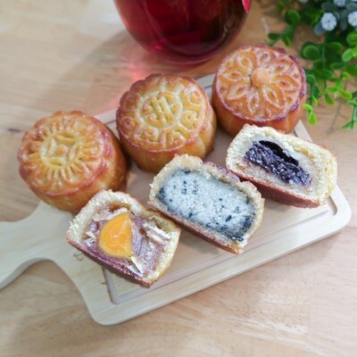Keto Mini Mooncake - Assorted Box Keto Mini Mooncake - Assorted Box