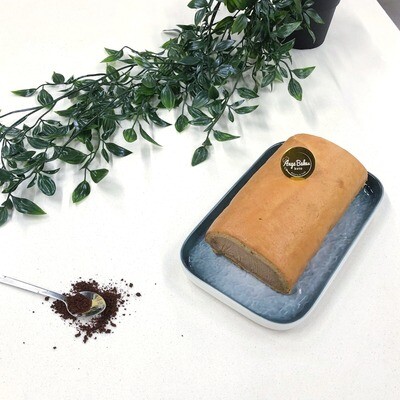Keto Coffee Swiss Roll - New Keto Coffee Swiss Roll - New