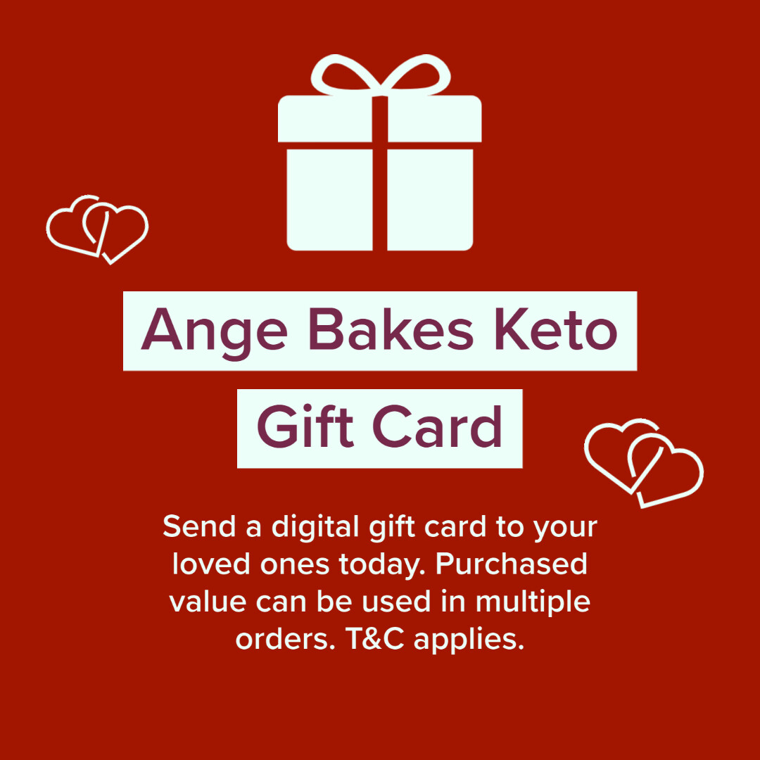 Ange Bakes Keto Gift Card