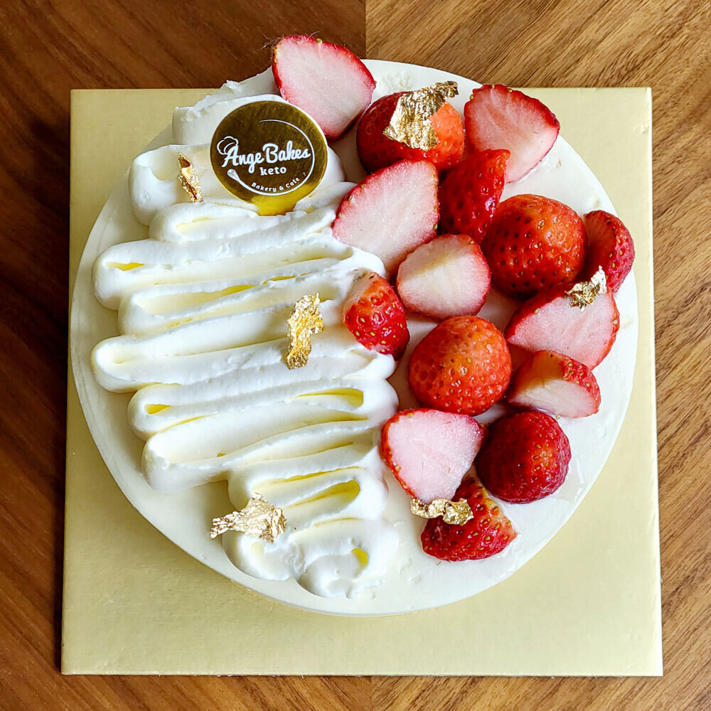 Keto Strawberry Shortcake - Diabetic-friendly &amp; Gluten-free