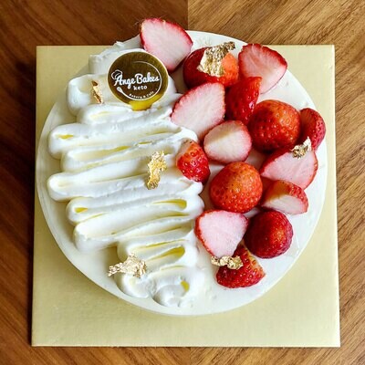 Keto Strawberry Shortcake - Diabetic-friendly &amp; Gluten-free