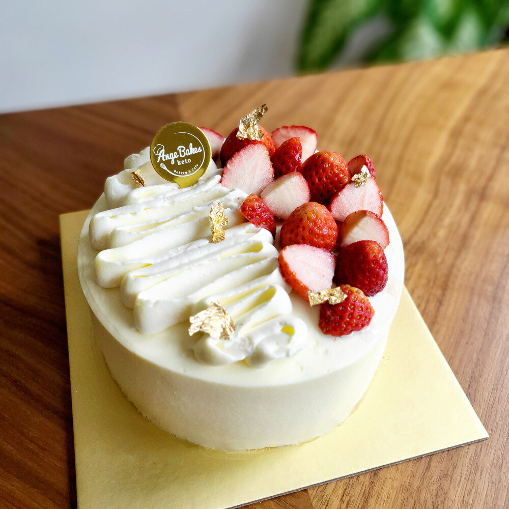 Keto Strawberry Shortcake Diabeticfriendly Cake