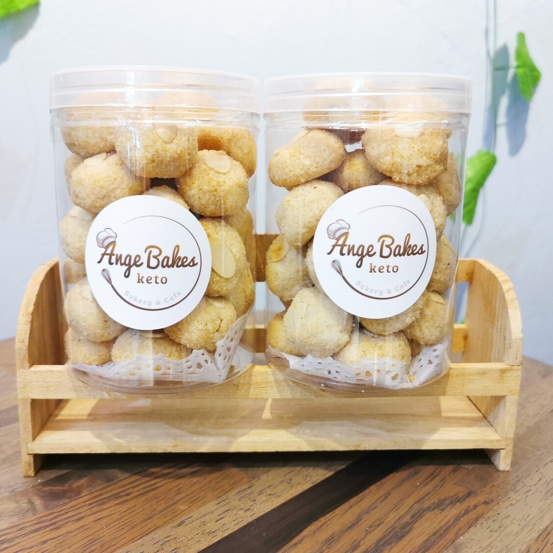 Keto Almond Cookies - Diabetic-friendly &amp; Gluten-free (220g)