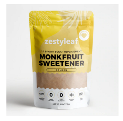 Golden Monk Fruit Sweetener, 500g